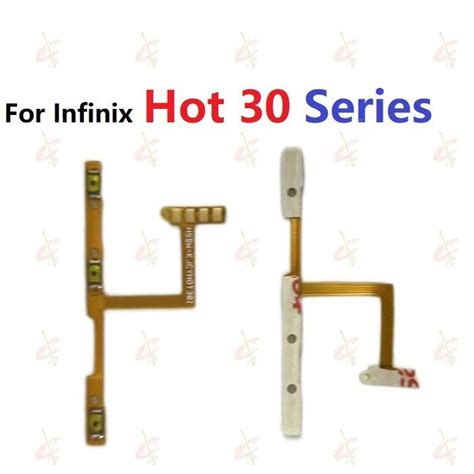 Power On Off Button Flex For Infinix HOT I Play NFC G X X X B X Switch