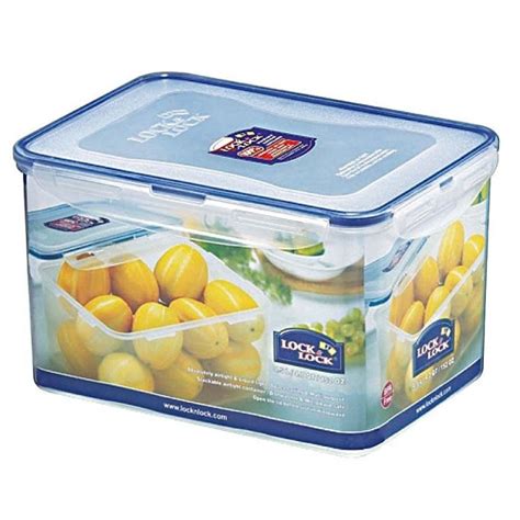 Jual Locknlock Rectangular Tall Food Container L Hpl Bpa Free