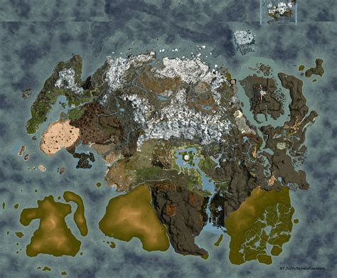 Tes Full Map - Submitted 6 years ago by imperialdawnfox. - Juvxxi