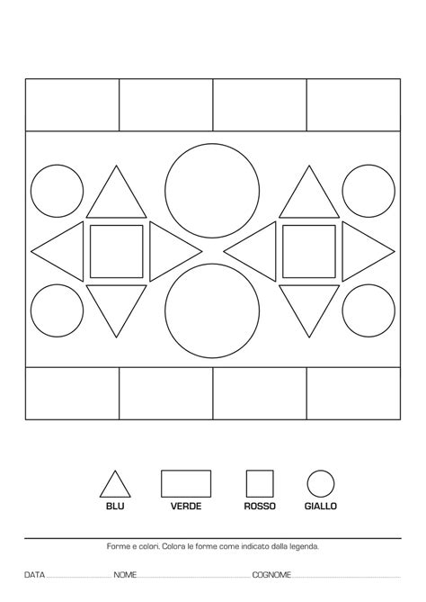 La Maestra Linda Forme Geometriche