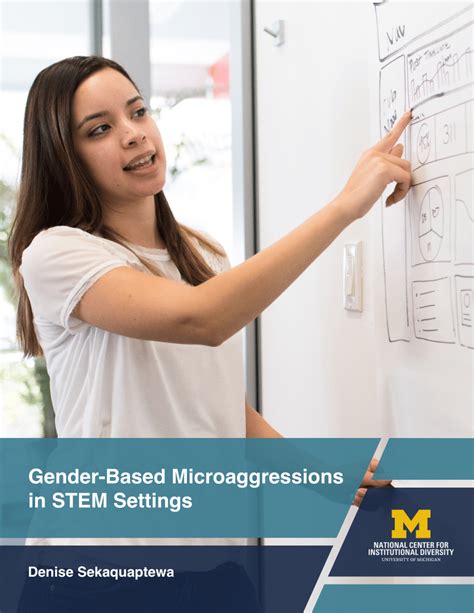 (PDF) Gender-Based Microaggressions in STEM Settings