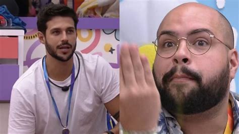 Bbb22 Climão Rodrigo Leva Sermão De Tiago Abravanel Vontade De Chorar