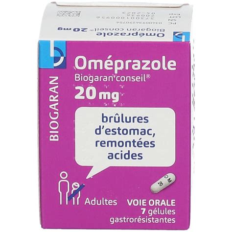 Omeprazole Biogaran Conseil Mg Pc S Redcare Pharmacie