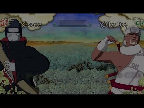 Kisame Vs Killer Bee Naruto Ltimate Ninja Storm Youtube