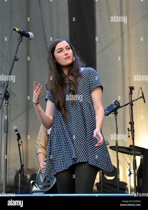 Raleigh Nc Usa 12th June 2014 Singer Madeline Follin Of The Band