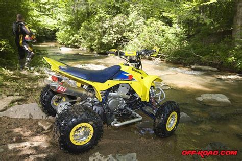 Project 2009 Suzuki Ltz400 Final Impact Off