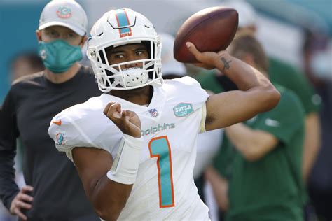 Tua Tagovailoa Taking Over At Starting Qb For Miami Dolphins In Week 8