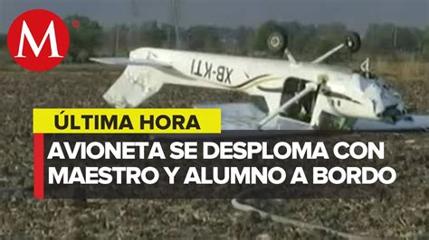 Se Desploma Una Avioneta En Ixtlahuac N De Los Membrillos Jalisco