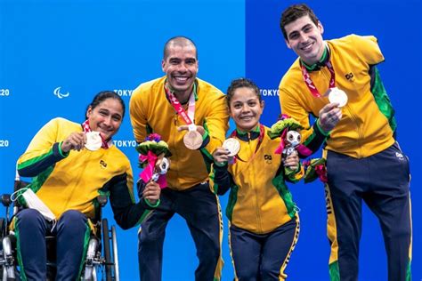 Brasil Já Conquistou Oito Medalhas Nos Jogos De Tóquio