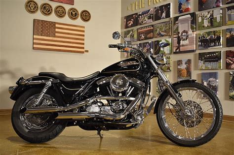 Harley Davidson Fxlr Low Rider Custom Black Woodstock