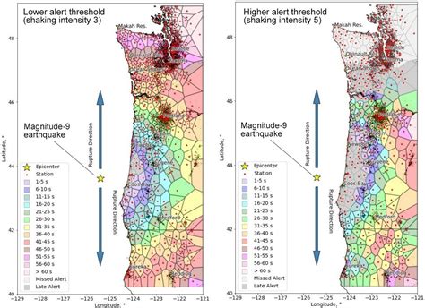 Simulations show how earthquake early warning might be improved for ...