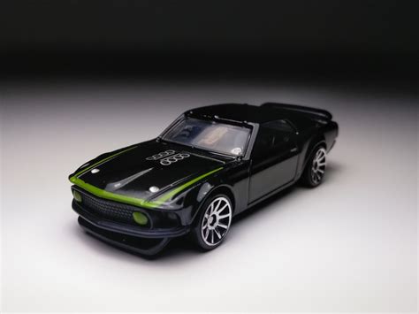 Ford MUSTANG BOSS Hot Wheels Custom Plastic Wheels Etsy