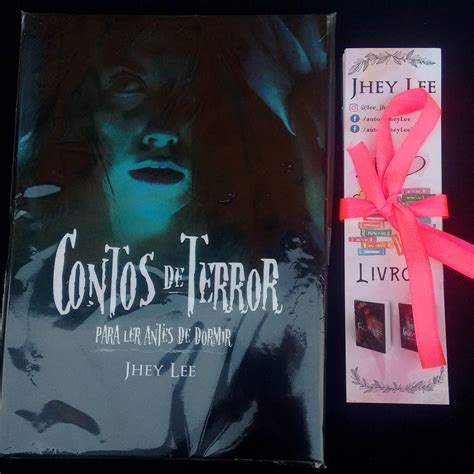 Blog Da Jeh RESENHA DO LIVRO CONTOS DE TERROR DA AUTORA JHEY LEE