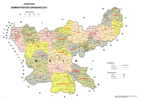 High Resolution Maps Of Indian States