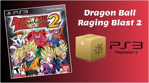 Dragon Ball Raging Blast 2 PKG PS3 YouTube