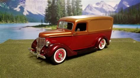 36 Ford Panel Delivery Model Trucks Pickups Vans SUVs Light