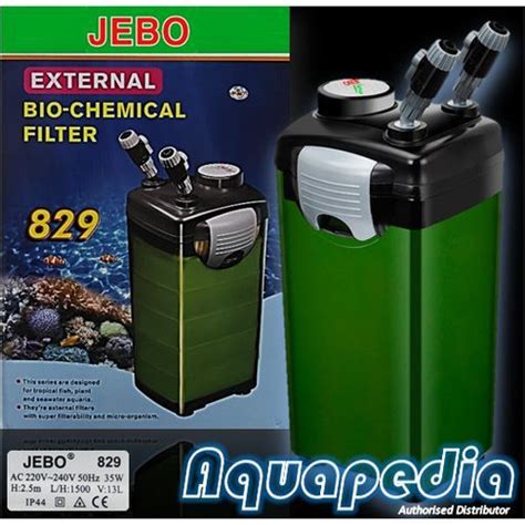 Jual Filter External Canister Jebo Jakarta Pusat Aquapedia