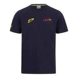 Navy Red Bull Racing Cotton T Shirt Brandalley