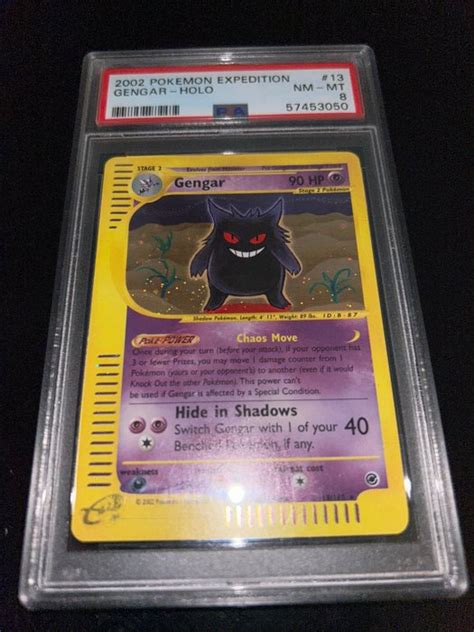 The Pokémon Company Graded Card Gengar holo PSA 8 Catawiki