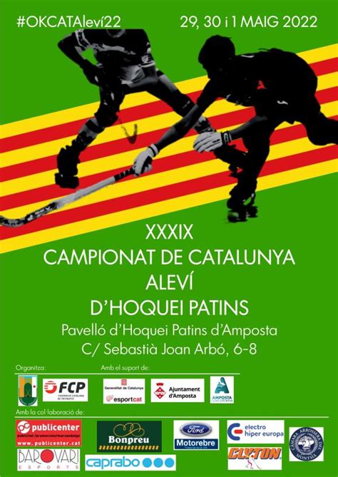 El Campionat De Catalunya Alev Dhoquei Patins En Obert A Esport E