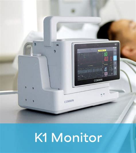 Cm Channel Ecg Machine Comen Medical Monitors