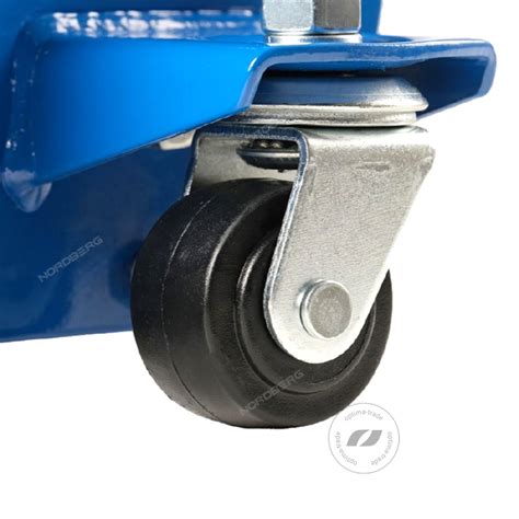 Домкрат подкатной Nordberg N32030, синий, г/п 3000 кг, для рамных авто ...