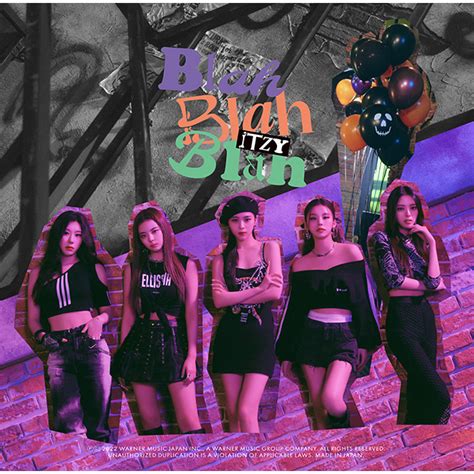 Itzy「blah Blah Blah（midzy Japan限定盤）」 Warner Music Japan