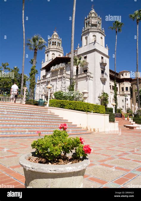 Hearst Castle, California, USA Stock Photo - Alamy