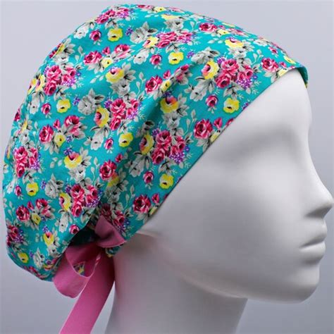 Scrub Cap Scrub Hat Surgery Caps Surgical Hats Solid Hot Etsy