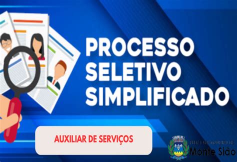 Notícia PROCESSO SELETIVO SIMPLIFICADO PARA AUXILIAR ESCOLAR INTERNO