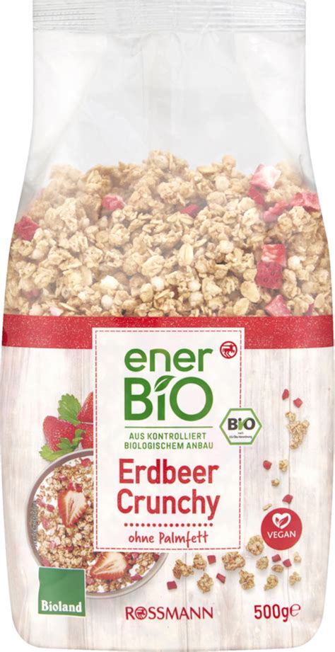 enerBiO Erdbeer Crunchy von ROSSMANN für 3 49 ansehen