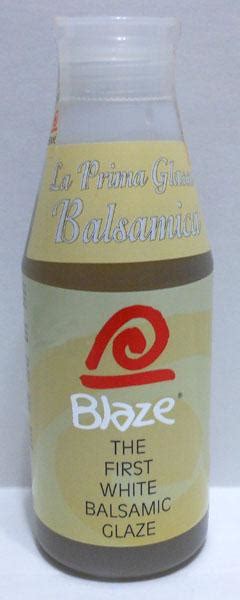 Acetum Blaze White Balsamic Glaze 73 Fl Oz