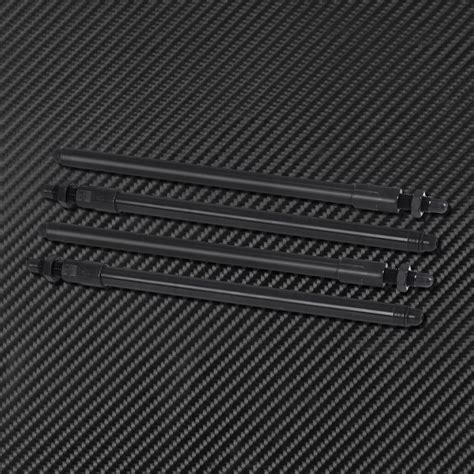 Pcs Quick Rapid Install Adjustable Pushrods Set Fit For Harley Twin