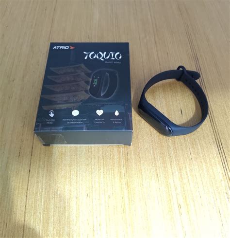 Smartband Atrio T Quio Tv E Display Multilaser Usado Enjoei