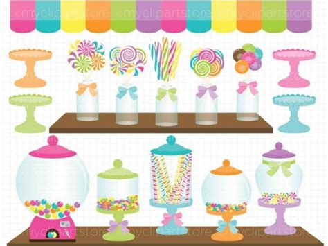 Candy Clipart Shelf Candy Shelf Transparent Free For Download On