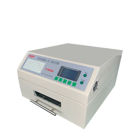 Puhui Smt Reflow Oven Infrared Ic Heater T A China Infrared Ic