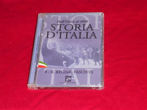 Storia D Italia Vol 04 Il Regime Fascista 1922 1939 Regia Di Folco