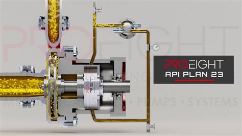 Api Piping Plan Single Seals Plan 23 Youtube