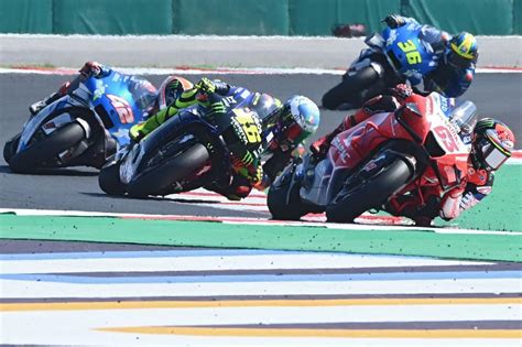 MotoGP GP San Marino 2020La Academia De Rossi Triunfa En Misano