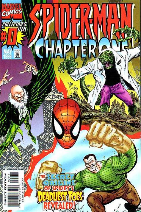 Spider Man Chapter One 0 In Comics Books SpiderFan Org