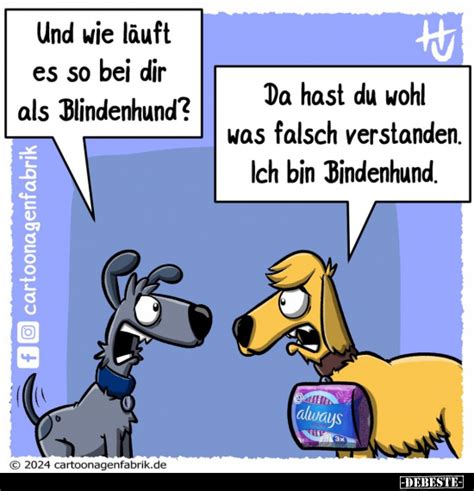 Blindenhund Bilder Lustig Kostenlos DEBESTE De