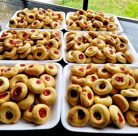 Biscoito Amanteigado Goiabada Receita Que Derrete Na Boca