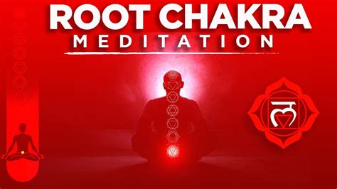 Root Chakra Healing Visualized Relaxing Meditation Meditation