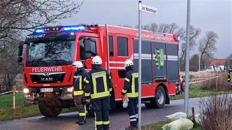 Mehrere Einsätze innerhalb weniger Stunden für Feuerwehr Otterndorf