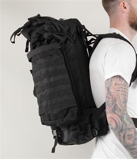 Sac Dos De Combat Extra Large L Noir Ares