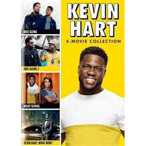 Kevin Hart 4-Movie Collection (DVD) - Walmart.com