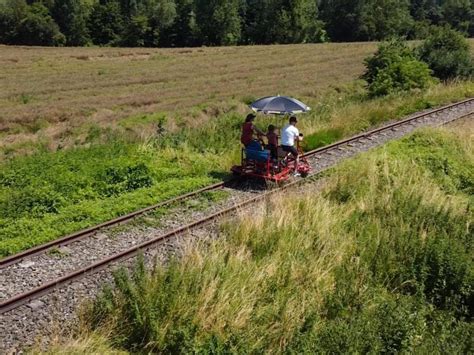 Les Draisines De Moha Maison Du Tourisme Terres De Meuse