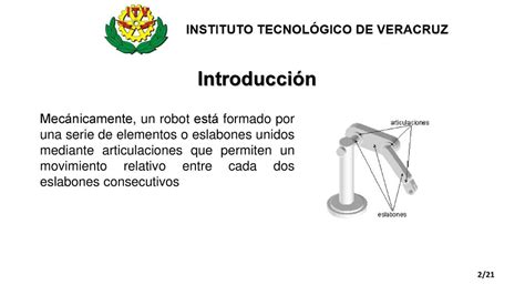 Unidad Morfolog A Del Robot Ppt Descargar