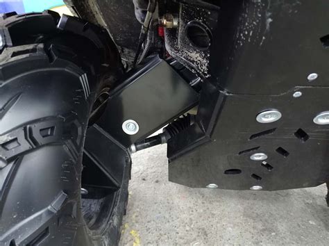 Защита днища KTZ для Odes 650/850/1000 L - TuningATV