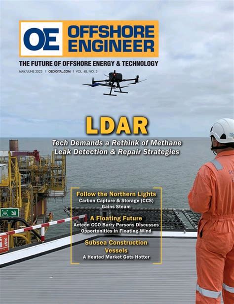 May Jun Issue Of Offshore Engineer Magazine